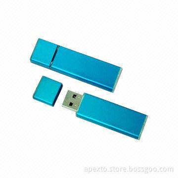 USB Flash Drive with LED Indicator for Status Display